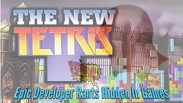 Epic Developer Rants Hidden in Games