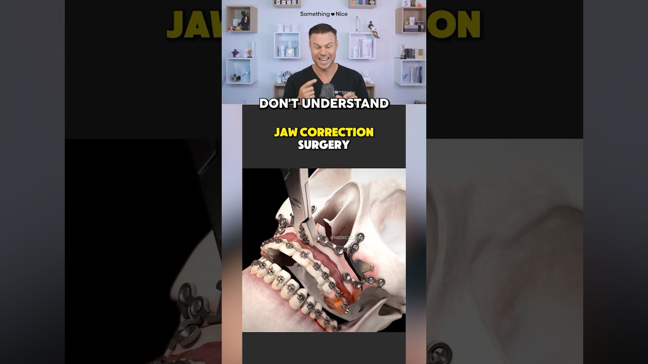 Dentist Reveals What REALLY Happens In Jaw Surgery! 😳🦷