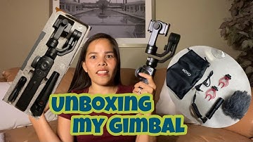 UNBOXING SMOOTH 4 ZHIYUN | GIMBAL 2020