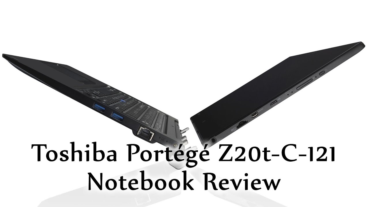 Toshiba Portege Z20t-C-121 Notebook Review - YouTube