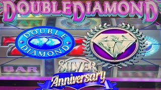 Double Diamond Silver Anniversary 3 Reel Classic Slot