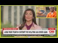 TRUMP FACING JAIL -BREAKING HUSH MONEY COURT NEWS contempt