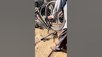 Cycle modification day 1 #piyushjangirvlog #experiment #minivlog