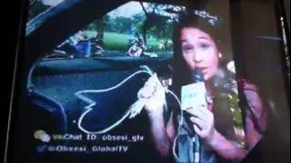 Pricilla Blink Bongkar Tas di Obsesi Global TV