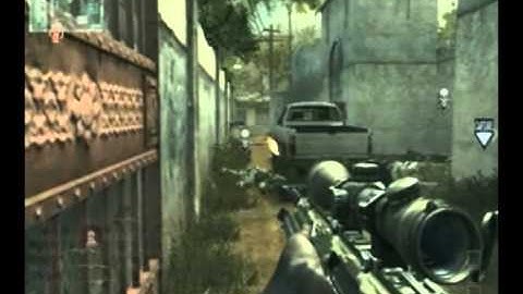 Mad Man MW3 montage!