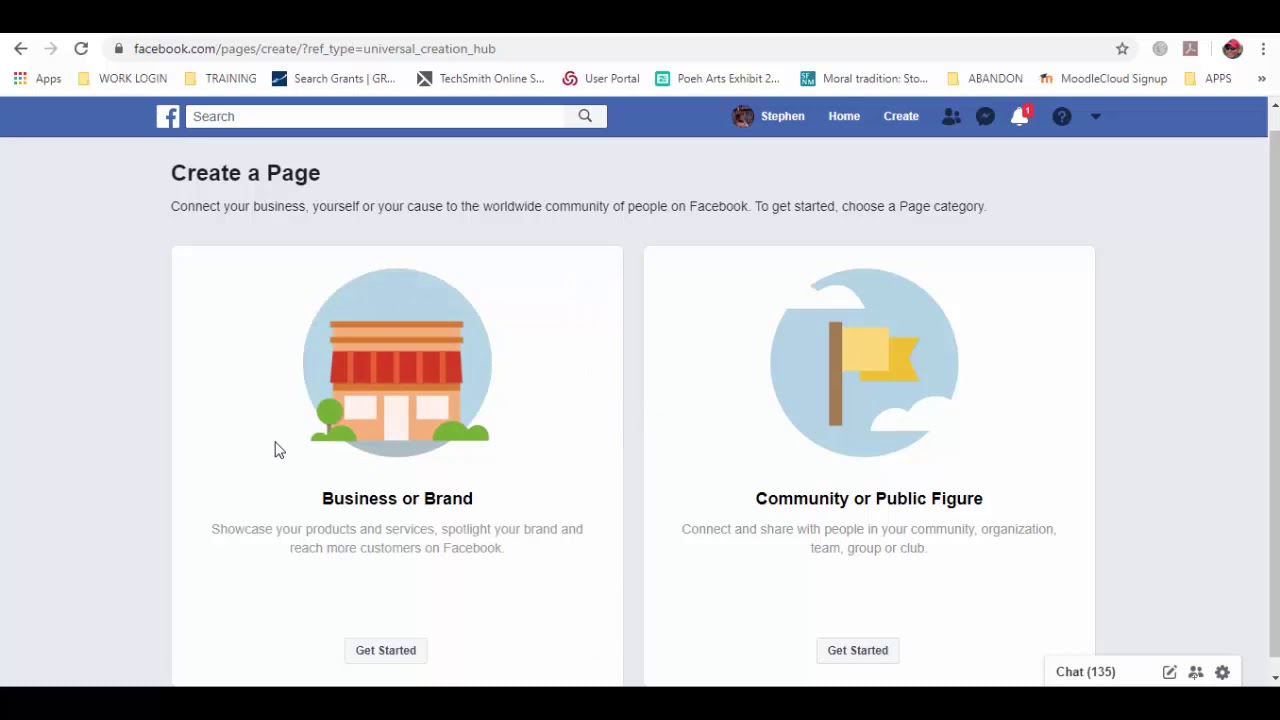 How to Setup a Facebook Page for Artists 