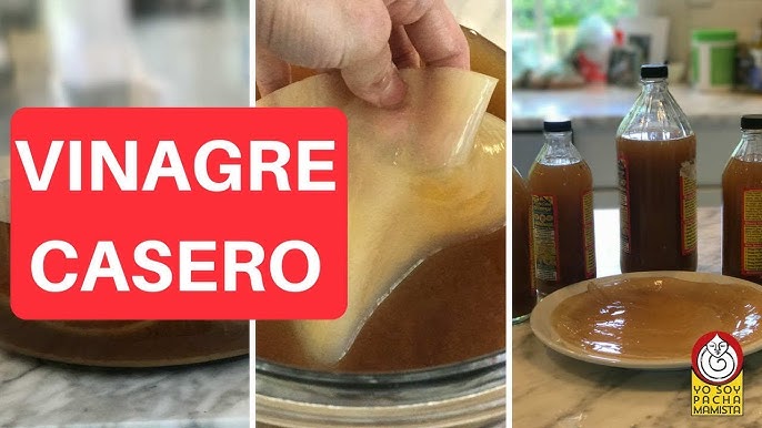 🌺 Cómo hacer VINAGRE BLANCO DE LIMPIEZA en casa fácil y rápido / VINAGRE  DE LIMPIEZA ! 