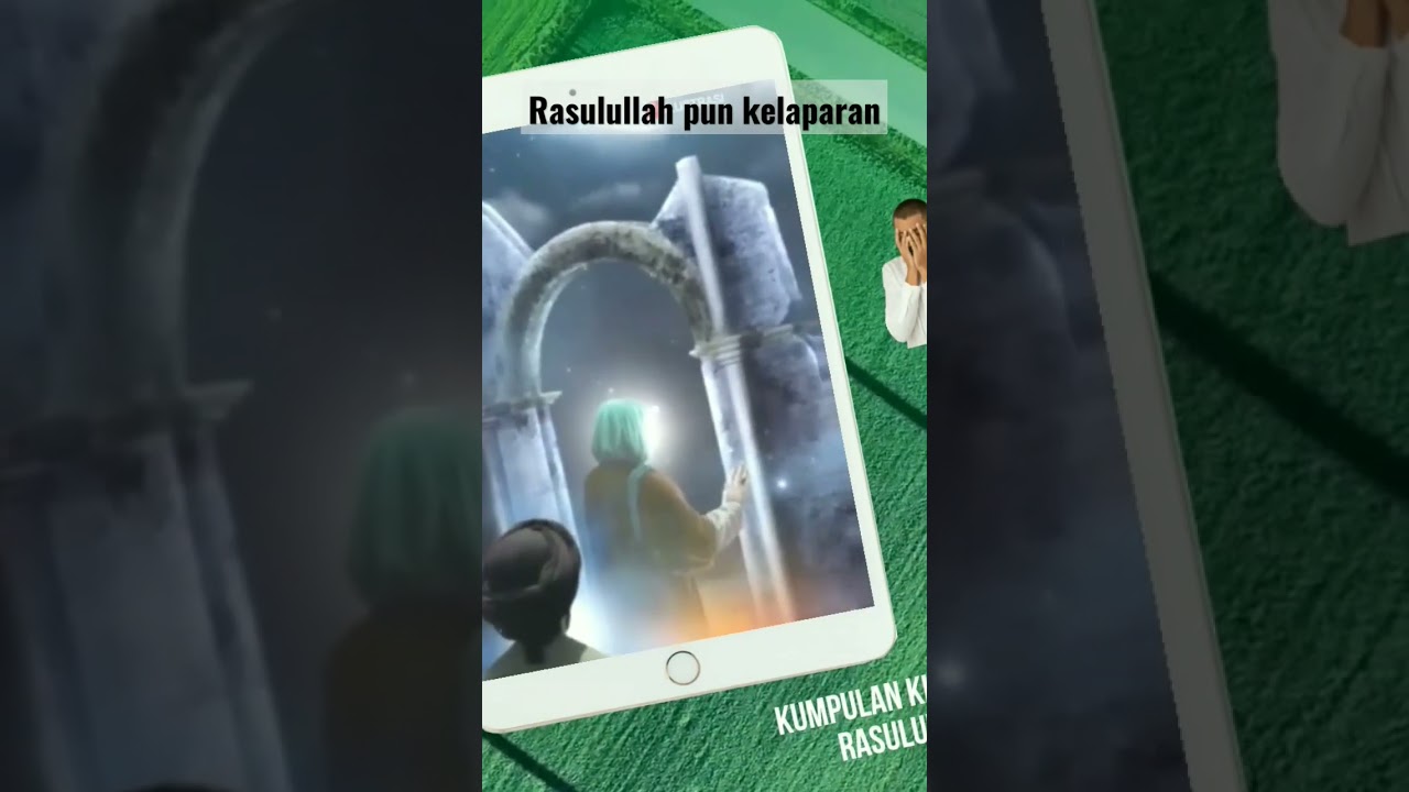 Rasulullah pun diberi ujian kelaparan 