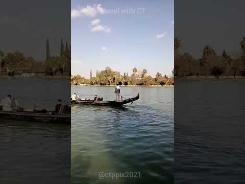 Gondolas on River Seyhan in Adana, Turkey 🇹🇷