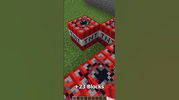 Minecraft, One TNT for every Subscriber Day 175 - #Shorts