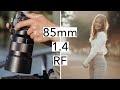 Samyang 85mm 1.4 RF | is it worth to spend more? 3,000$ vs 700$ | Canon EOS R5 [4K]