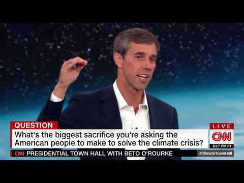 Beto Compares The Green New Deal To Defeating The Nazis In WWII