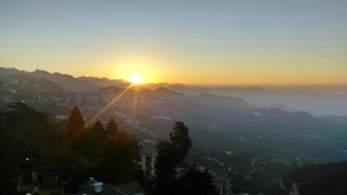 Download Lagu 360° Video of mussoorie sunrise India By Selfiy TV MP3