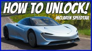 Today i showcase how to unlock the 2019 mclaren speedtail in forza
horizon 4! this can be won series 20 festival playlist for 50%
completion of su...
