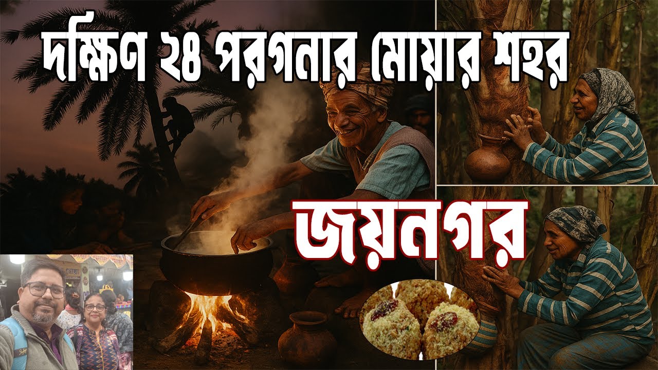 জয়নগর ভ্রমণ | বিখ্যাত জয়নগরের মোয়া, ইতিহাস ও গ্রামীণ সৌন্দর্য | Joynagar Tour South 24 Parganas
