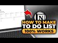 How To Make To Do List in Notion (FAST & EASY) | 100% WORKS | NO Yapping | Make To Do List in Notion