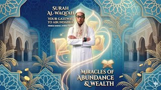 Surah Al-Waqi'ah (Maqam Ar-Rast) – Recited by Ayoub Musab with English Translation