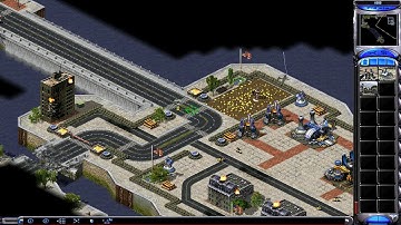 C&C Red Alert 2 MadHQ Remastered Allied Campaign - Mission 1 - Lone Guardian