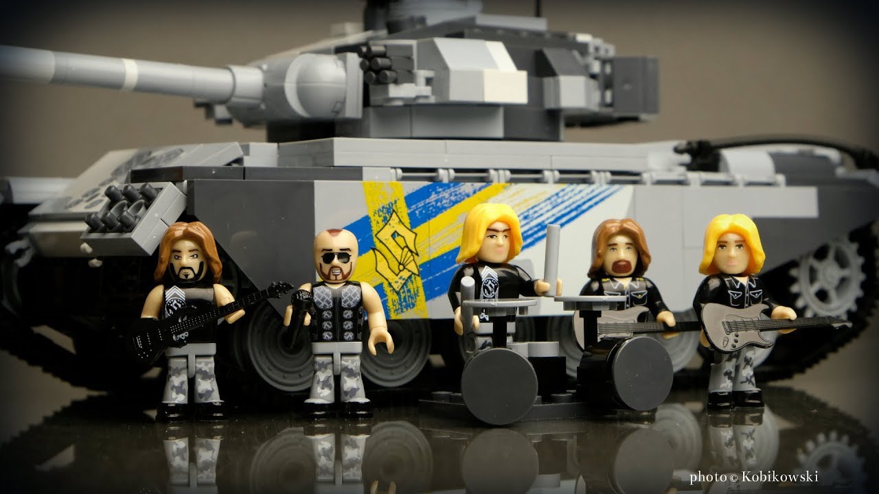 COBI Sabaton Primo Victoria - World of Tanks (3034) - recenzja