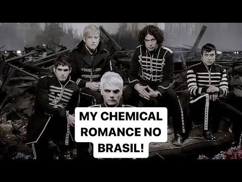 my chemical romance tour brasil