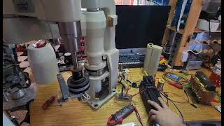 DIY Adept Cobra SCARA robot control with Arduino - Motor test by DJDAudio 113 views 10 months ago 25 seconds