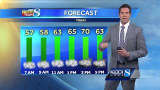 Videocast: incoming storms develop this afternoon