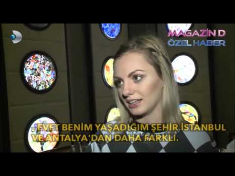 Alexandra Stan Magazin D Röportajı