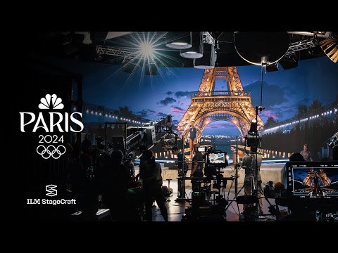Behind the Magic | NBC Paris Olympics | StageCraft
