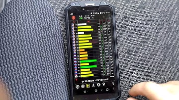 Oukitel WP2 test GPS,GLONAS