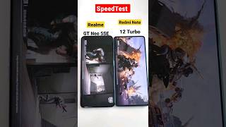 Realme GT Neo 5 SE vs Redmi Note 12 Turbo SpeedTest( poco f5) ???