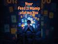 How Confirmation Bias Shapes Your Social Media Feed | Psychology Explained #Shorts