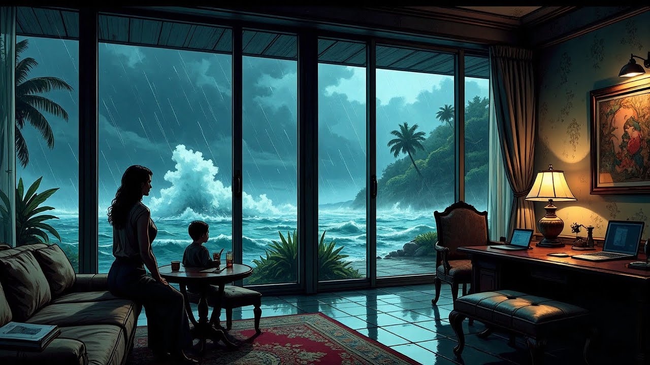 [AI Ficción] Renacida, Observé Cómo el Tifón Golpeaba Mientras Mis Padres Se Reunían en Secreto...