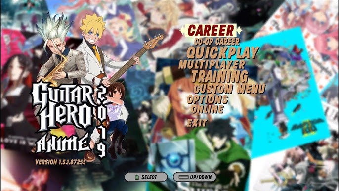 Guitar Hero 3 Anime Songs - Colaboratory
