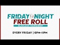 Friday Night Free Roll Blackjack Tournament