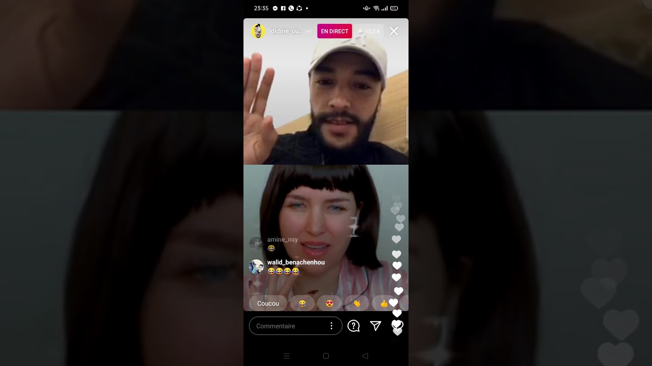 لايف المفالطي مع فتاة تونسية 😂😂😂 شاهد