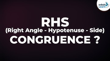 What is the RHS Condition for Congruence? | Don