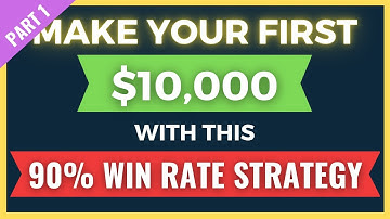 Make Your First $10,000 With The Highly Profitable Put Ratio Spread (PART 1)