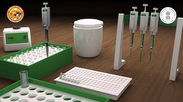 Serial dilution and plate count
