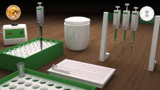 Serial dilution and plate count