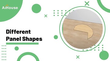 [Panel Point Editing] How to create different shape panel? | AiHouse