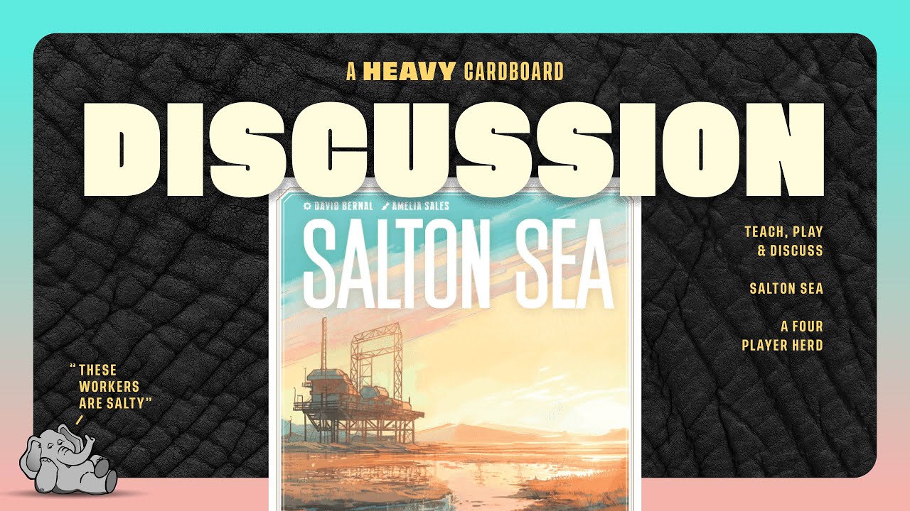 Salton Sea - 4p - The Discussion