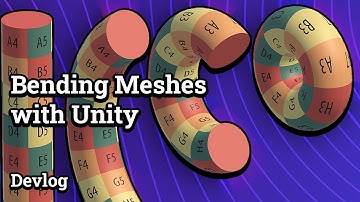 Deforming meshes with Unity Shaders | Devlog