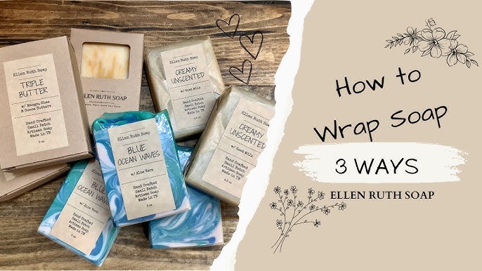 DIY Wrapping Soap 