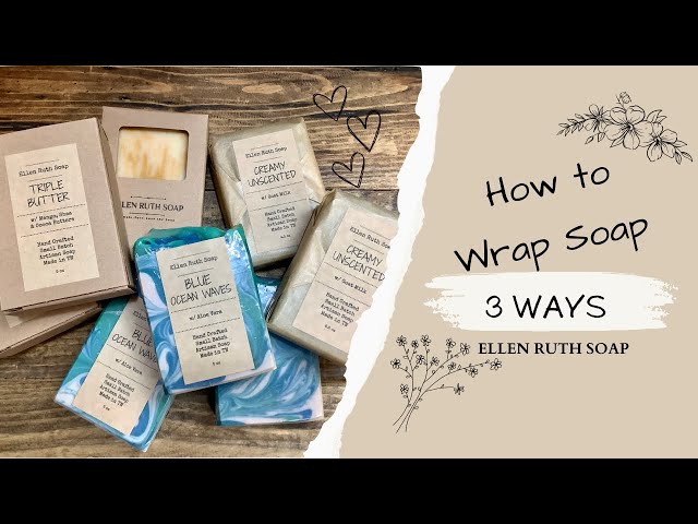 10 Custom SOAP Wrap Sheets soap Packaging bar Soap Wrap custom Packaging  soap Display Full Sheet Soap Wrap VINTAGE FLORAL 1 