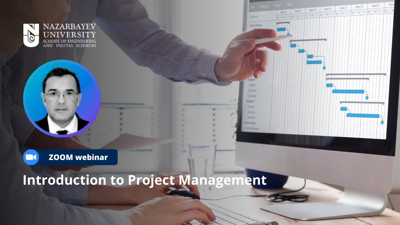 Webinar "Introduction to Project Management" - YouTube