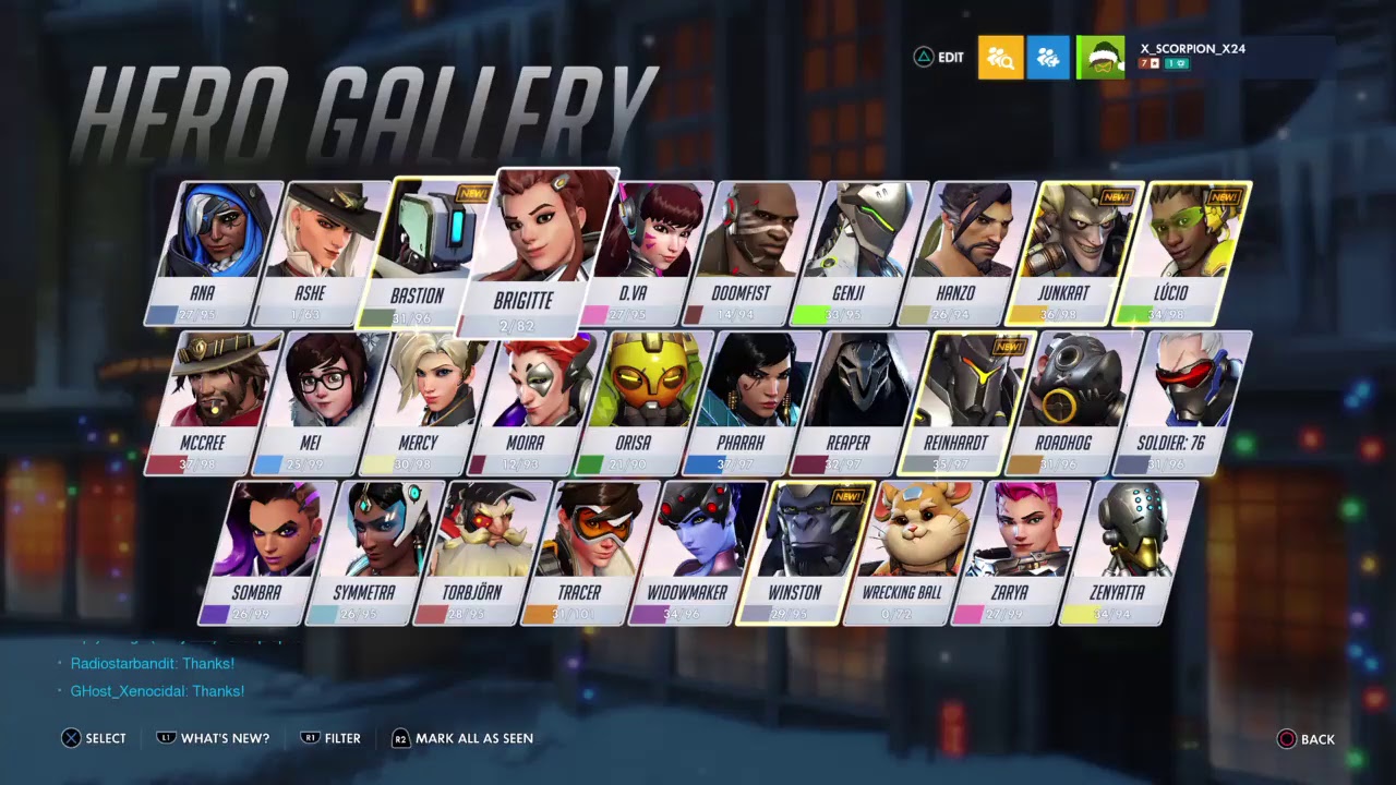 |Overwatch Winter Wonderland|CHRISTMAS COUNTDOWN 2