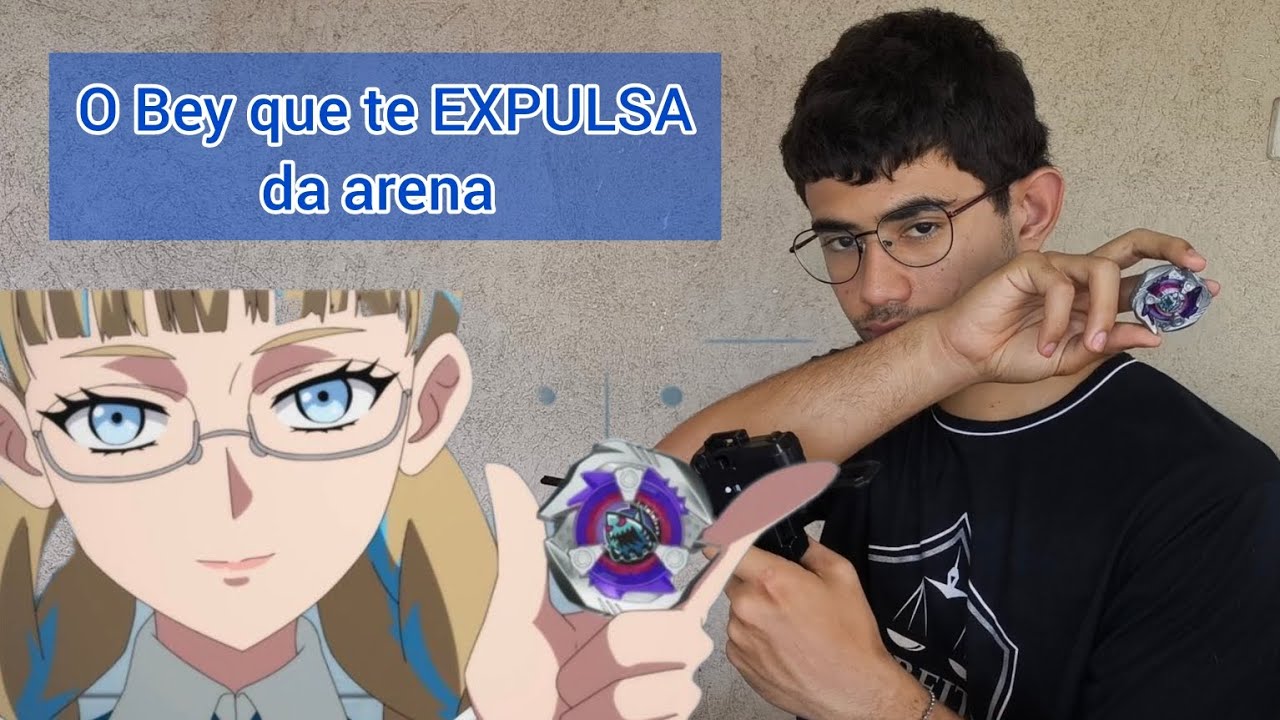 Beyblade X: Esse combo irá te expulsar da arena ! (Shark Edge 🦈)