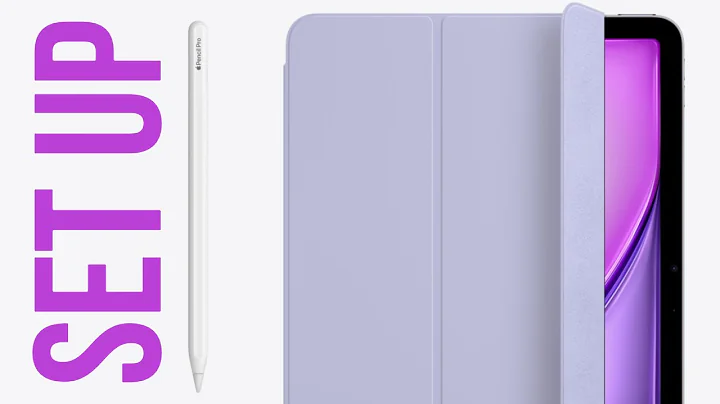 Apple Pencil Pro Set Up Guide - How to Pair with iPad Pro - beginners guide 2025