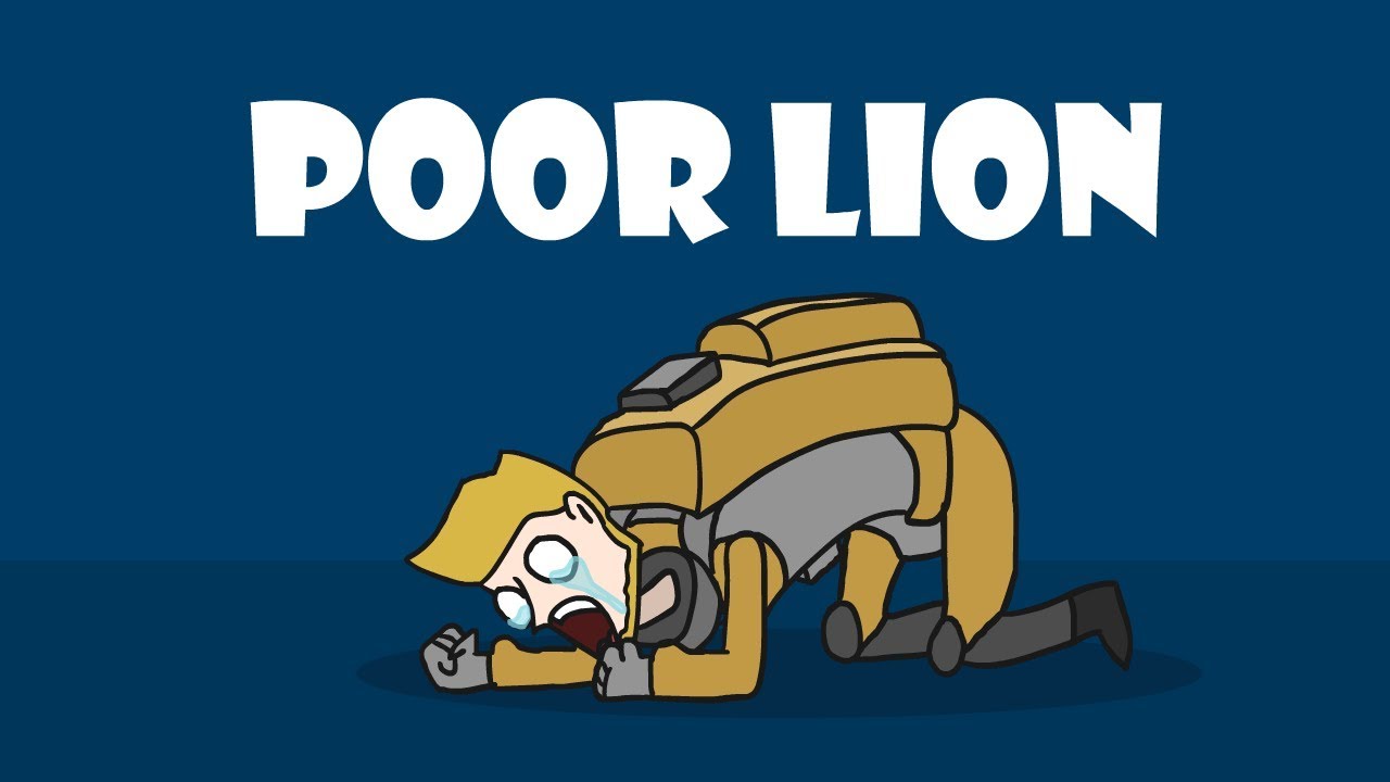 Thatcher R6 Animation Thatcher Punches Lion (Again) | Rainbow Six: Siege Animation - YouTube