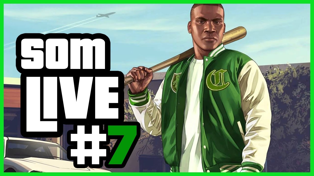 SOMLIVE #7 Grand Theft Auto 5 Online w/ Evžen, Strasil,JohnyCZ, Asimister, Duklock